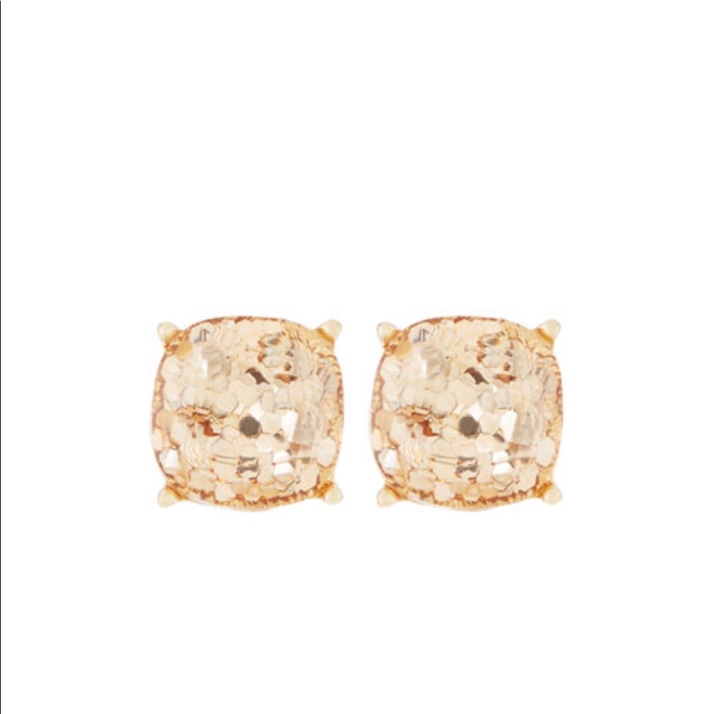 Gold Stud Earrings